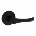 Safelock Grapevine Lever Half Dummy Matte Black Finish SL7000GV-514